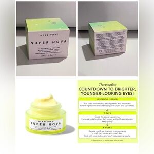 Herbivore Super Nova 5% THD Vitamin C + Caffeine Brightening Eye Cream